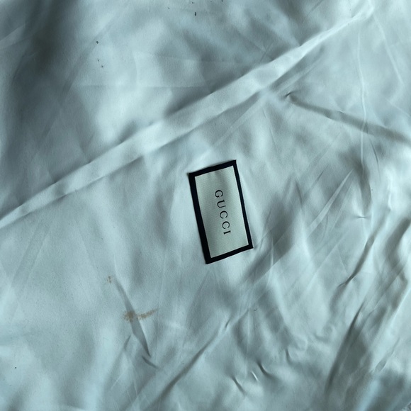 Gucci Logo Drawstring Backpack (new and unused) - Picture 7 of 7